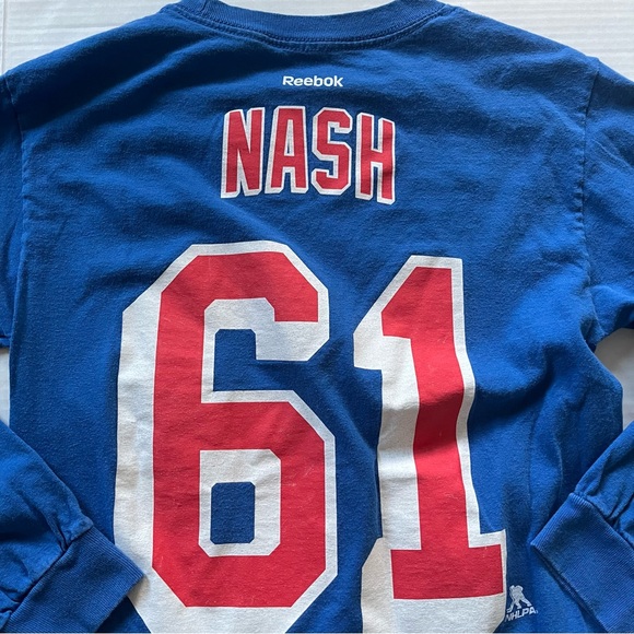 NEW YORK RANGERS Rick Nash Shirt - Picture 4 of 6